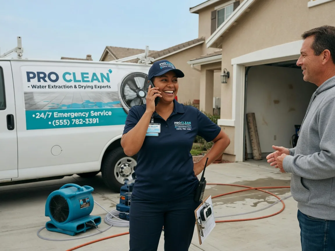 Water Extraction & Drying Braggadocio, MO FAQs
